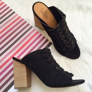 Belle by Sigerson Morrison Chunky Heel Sandals